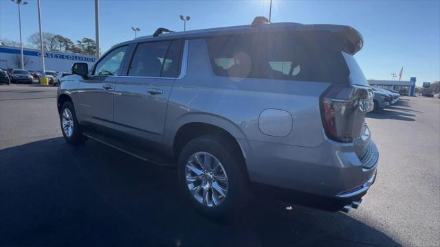 new 2025 Chevrolet Suburban car, priced at $84,435