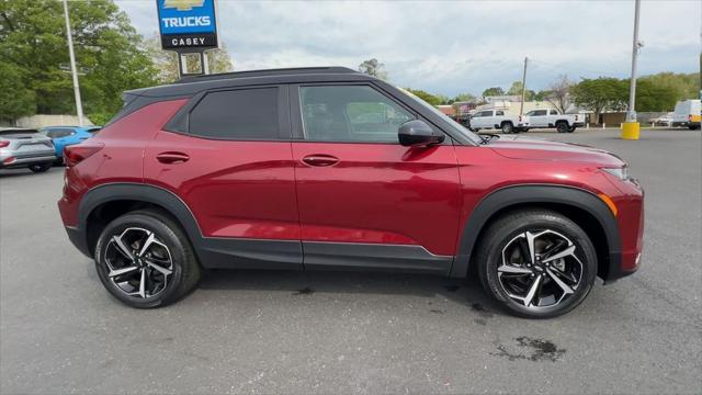 used 2022 Chevrolet TrailBlazer car, priced at $22,317