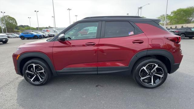 used 2022 Chevrolet TrailBlazer car, priced at $22,700