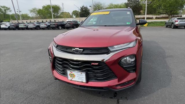 used 2022 Chevrolet TrailBlazer car, priced at $22,317