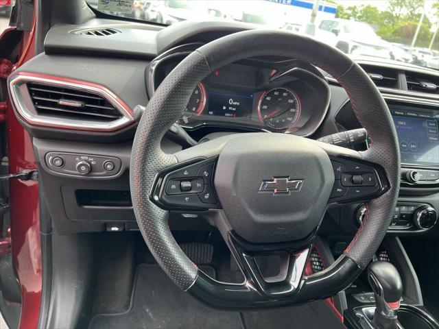 used 2022 Chevrolet TrailBlazer car, priced at $22,317