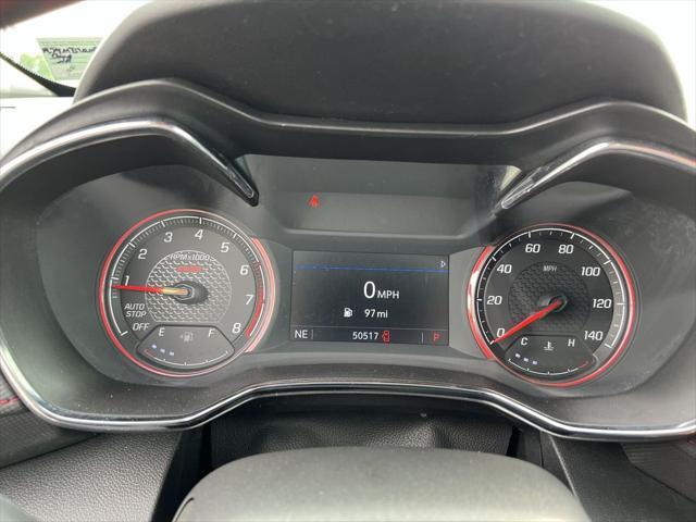 used 2022 Chevrolet TrailBlazer car, priced at $22,317