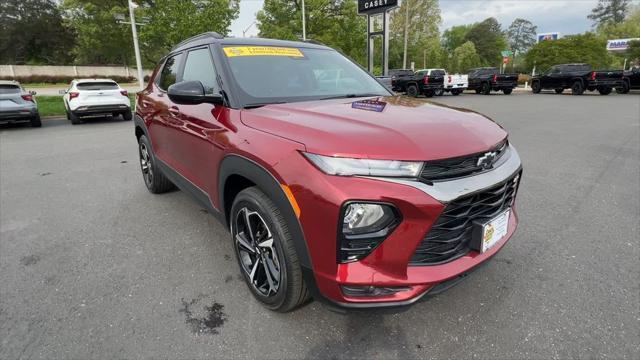 used 2022 Chevrolet TrailBlazer car, priced at $22,317