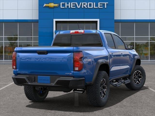 new 2024 Chevrolet Colorado car, priced at $52,680