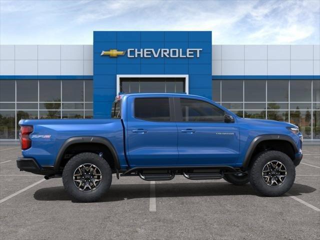 new 2024 Chevrolet Colorado car, priced at $52,680