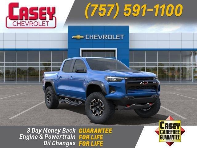 new 2024 Chevrolet Colorado car, priced at $52,680