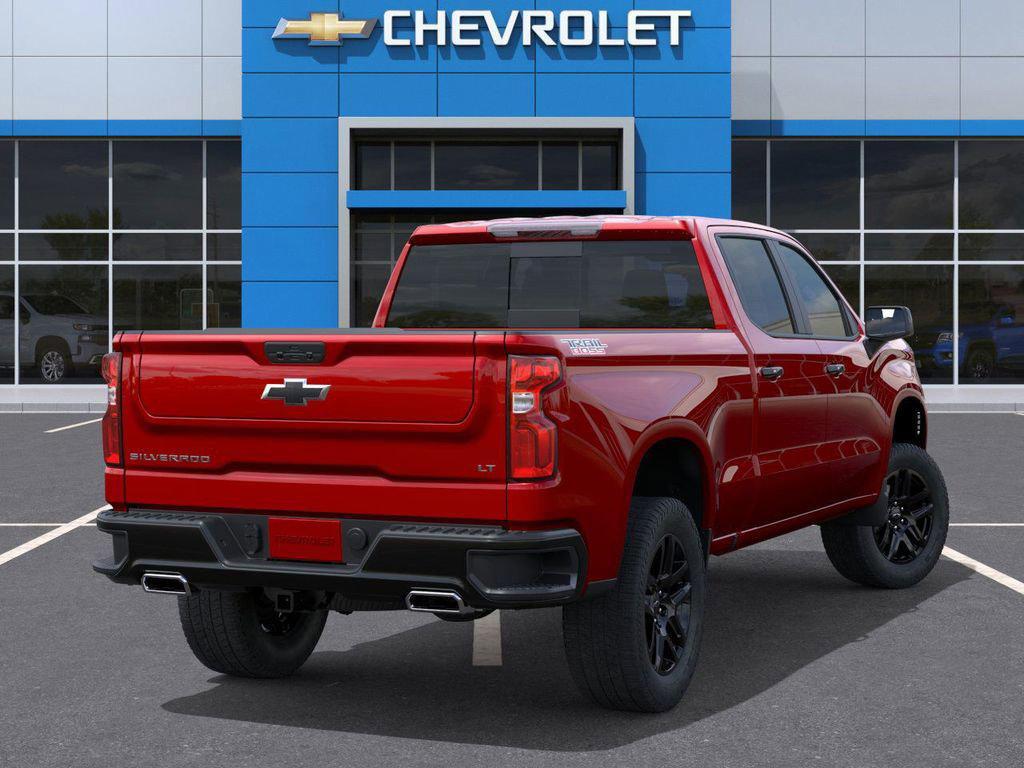 new 2026 Chevrolet Silverado 1500 car, priced at $70,910
