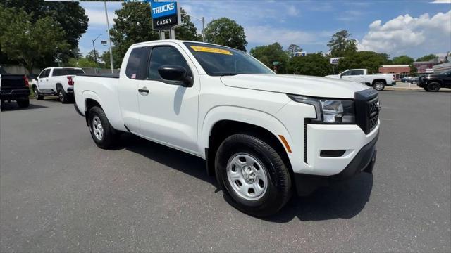 used 2024 Nissan Frontier car, priced at $27,551