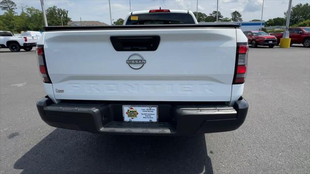 used 2024 Nissan Frontier car, priced at $27,551