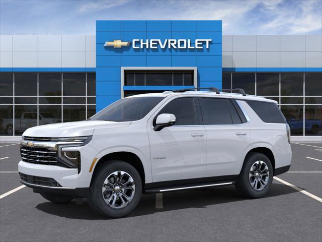 new 2025 Chevrolet Tahoe car, priced at $70,195