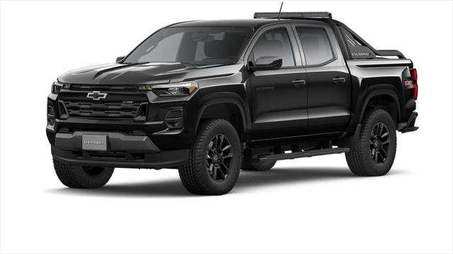 new 2025 Chevrolet Colorado car, priced at $50,620