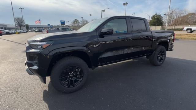 new 2025 Chevrolet Colorado car, priced at $50,120