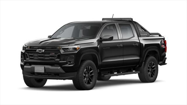 new 2025 Chevrolet Colorado car, priced at $50,620