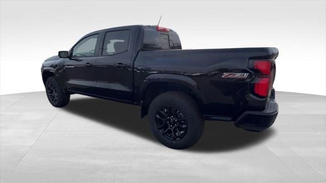 new 2025 Chevrolet Colorado car, priced at $50,120