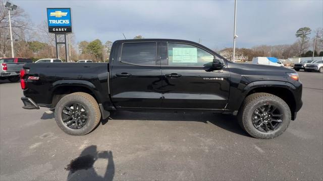 new 2025 Chevrolet Colorado car, priced at $50,120