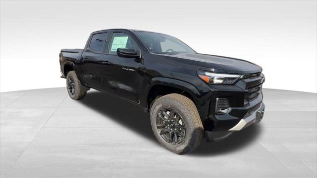 new 2025 Chevrolet Colorado car, priced at $50,120