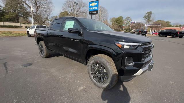 new 2025 Chevrolet Colorado car, priced at $50,120