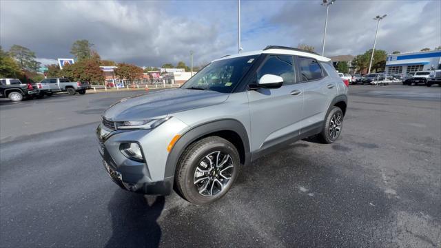 used 2023 Chevrolet TrailBlazer car, priced at $23,500