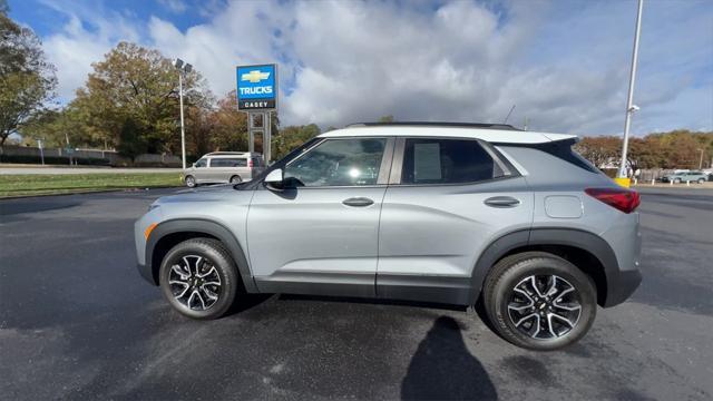 used 2023 Chevrolet TrailBlazer car, priced at $25,998