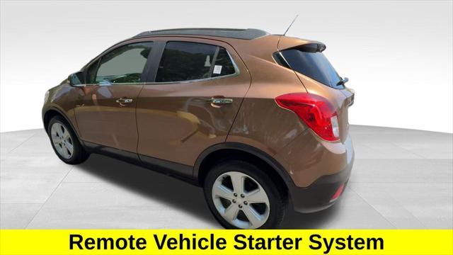 used 2016 Buick Encore car, priced at $13,967