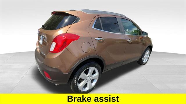 used 2016 Buick Encore car, priced at $13,967