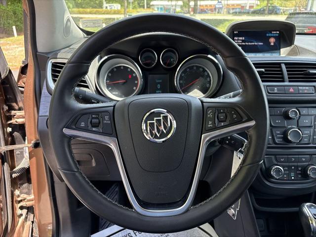 used 2016 Buick Encore car, priced at $13,967