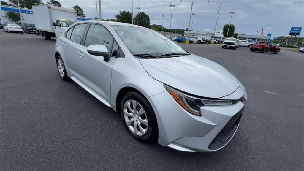 used 2021 Toyota Corolla car, priced at $17,900