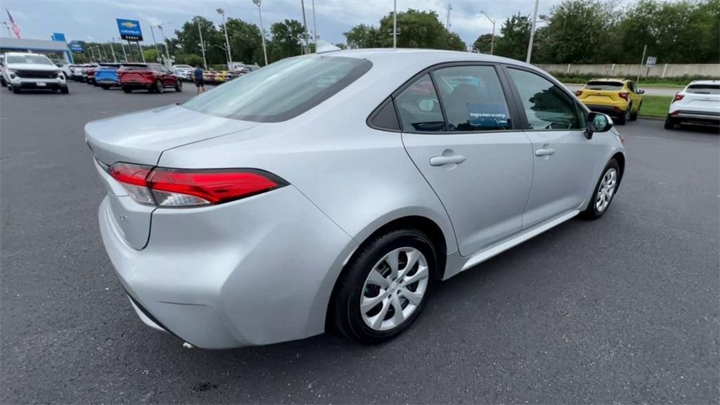 used 2021 Toyota Corolla car, priced at $17,900