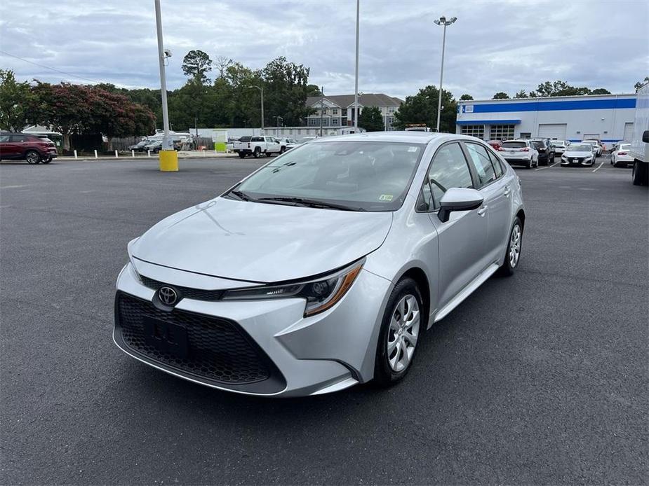 used 2021 Toyota Corolla car, priced at $17,900