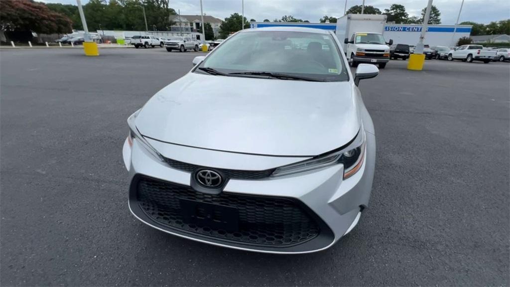 used 2021 Toyota Corolla car, priced at $17,900