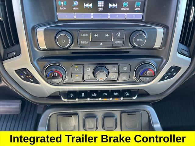 used 2017 GMC Sierra 1500 car, priced at $30,739