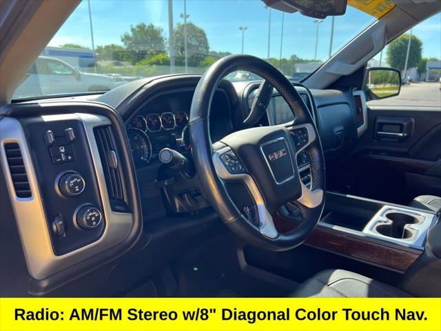 used 2017 GMC Sierra 1500 car, priced at $30,739