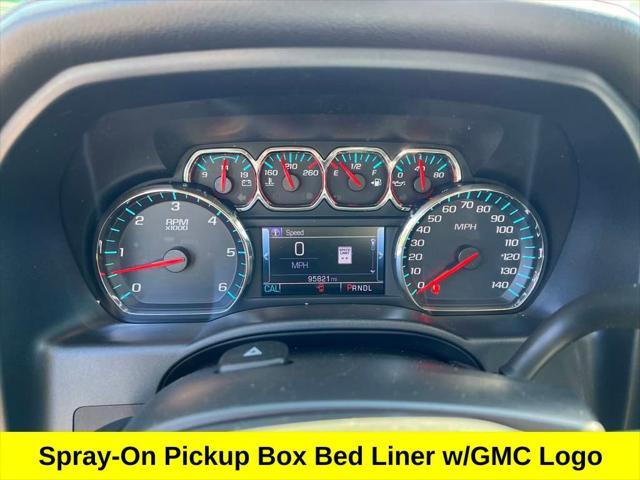 used 2017 GMC Sierra 1500 car, priced at $30,739