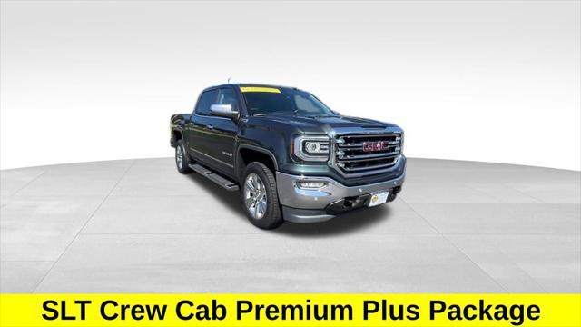 used 2017 GMC Sierra 1500 car, priced at $30,739
