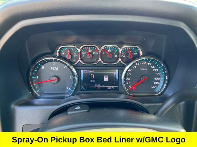 used 2017 GMC Sierra 1500 car, priced at $30,739