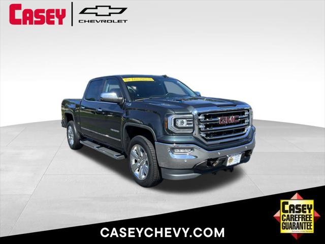 used 2017 GMC Sierra 1500 car, priced at $30,739