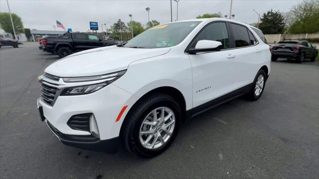 used 2024 Chevrolet Equinox car, priced at $25,030