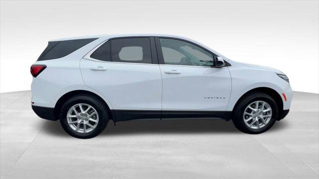 used 2024 Chevrolet Equinox car, priced at $23,937