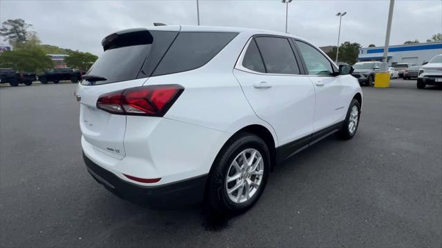 used 2024 Chevrolet Equinox car, priced at $25,030