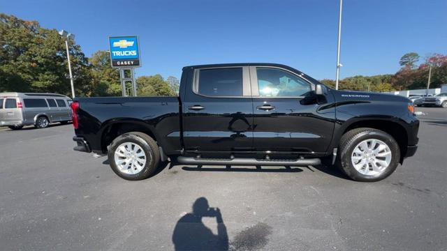 new 2025 Chevrolet Silverado 1500 car, priced at $41,490