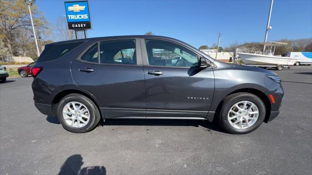 used 2022 Chevrolet Equinox car, priced at $20,230