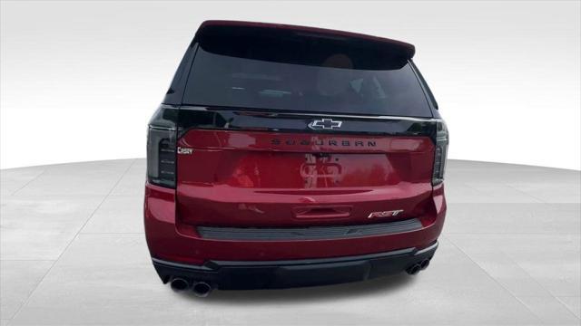 new 2025 Chevrolet Suburban car, priced at $75,620