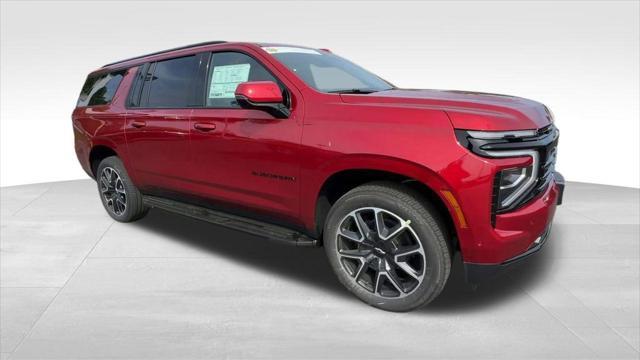 new 2025 Chevrolet Suburban car, priced at $75,620