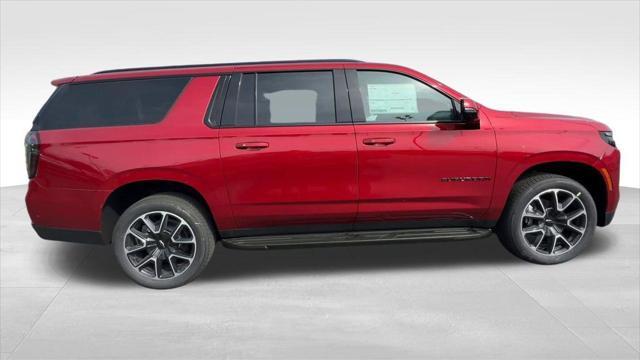 new 2025 Chevrolet Suburban car, priced at $75,620