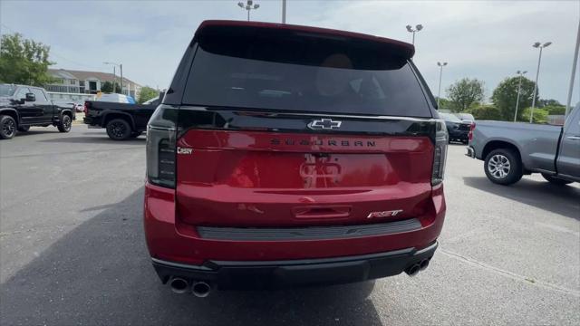 new 2025 Chevrolet Suburban car, priced at $75,620