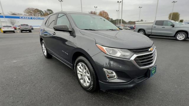 used 2021 Chevrolet Equinox car, priced at $18,488