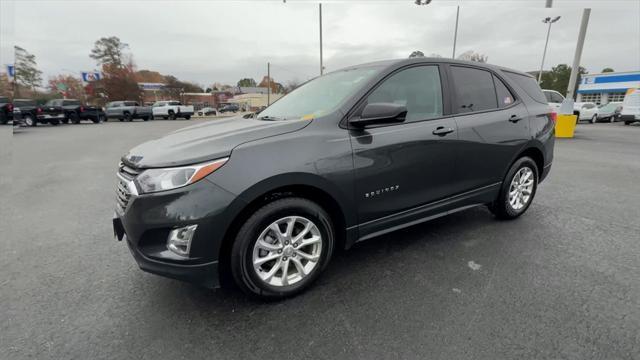 used 2021 Chevrolet Equinox car, priced at $18,488