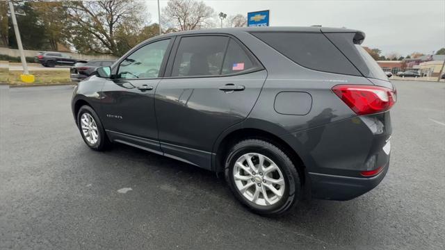 used 2021 Chevrolet Equinox car, priced at $18,488