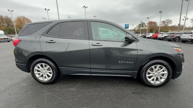 used 2021 Chevrolet Equinox car, priced at $18,488