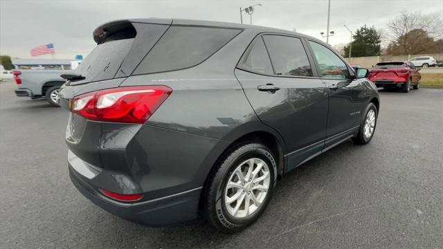 used 2021 Chevrolet Equinox car, priced at $18,488